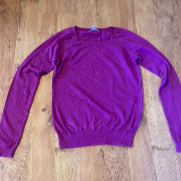 Berry pink lightweight sweater - Picture 1 of 3